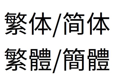 屬的簡體字|繁體中文/簡體中文轉換